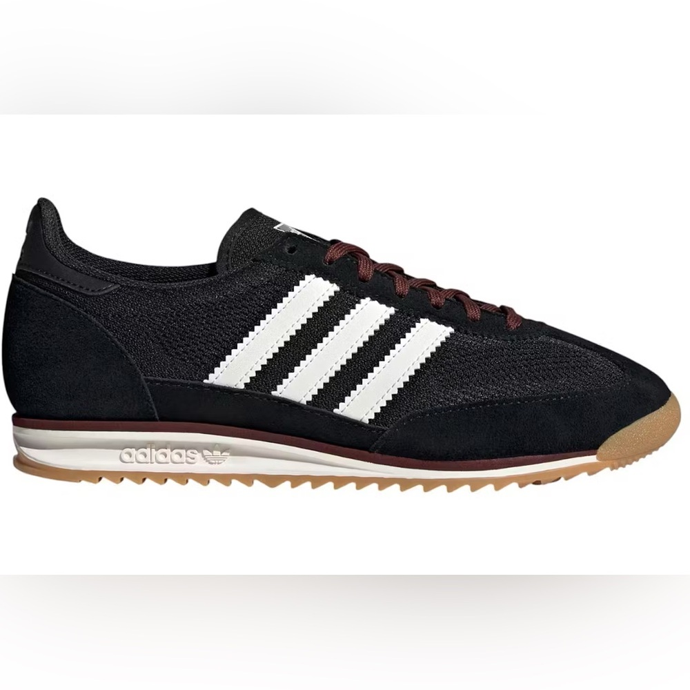 Adidas SL 72 Core Black/Off White/Gum Sneakers